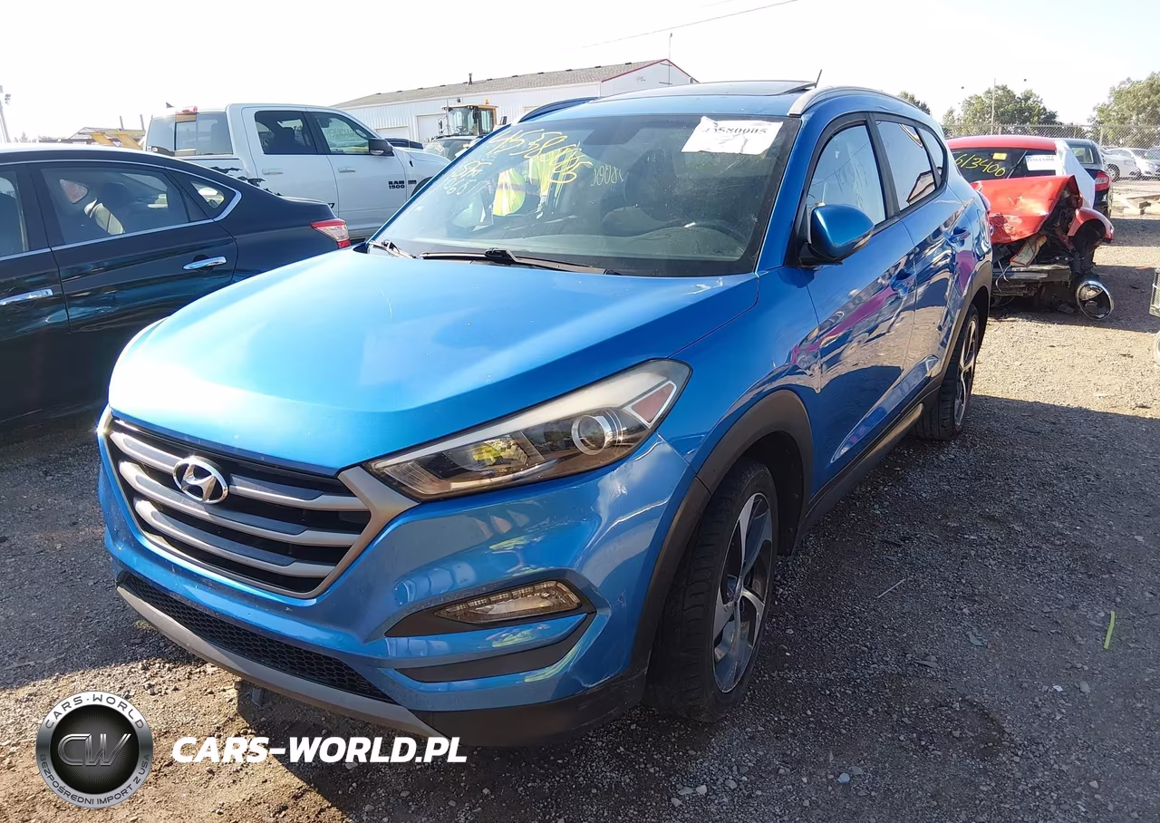 2016 Hyundai Tucson Sport VIN:KM8J3CA21GU196817 - 2