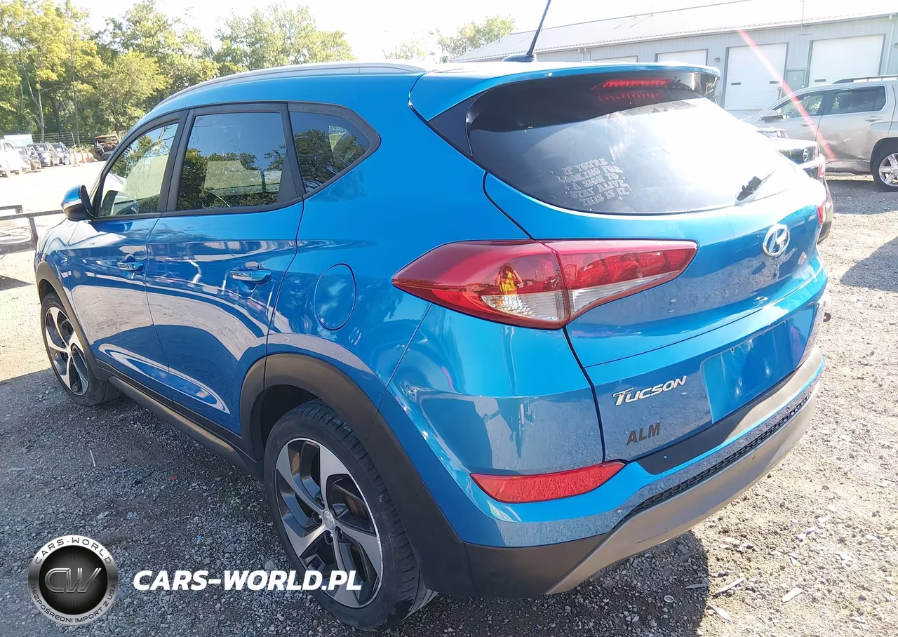 2016 Hyundai Tucson Sport VIN:KM8J3CA21GU196817 - 3