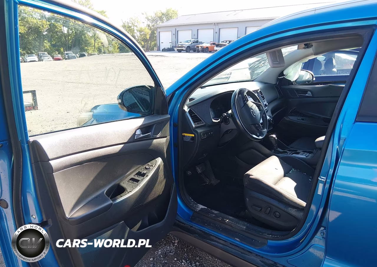 2016 Hyundai Tucson Sport VIN:KM8J3CA21GU196817 - 5