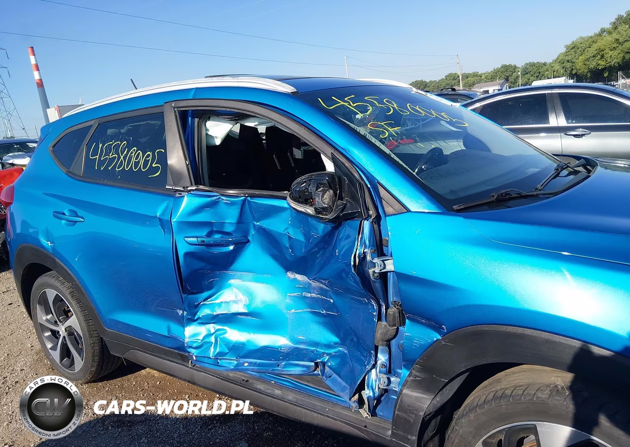 2016 Hyundai Tucson Sport VIN:KM8J3CA21GU196817 - 6