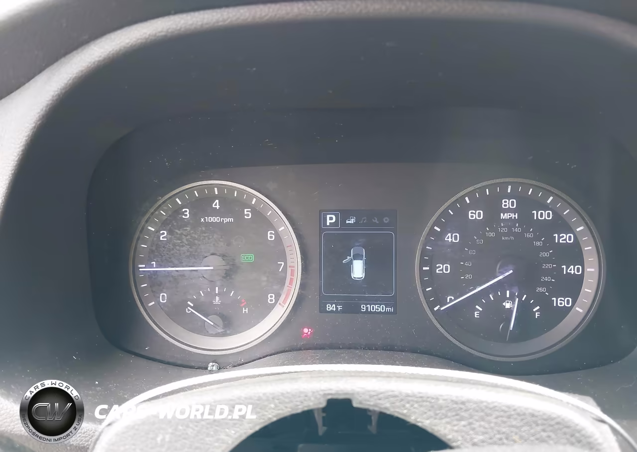 2016 Hyundai Tucson Sport VIN:KM8J3CA21GU196817 - 7