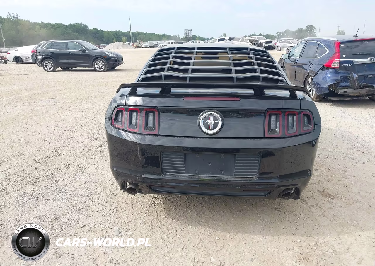 2014 Ford Mustang V6 Premium VIN:1ZVBP8AM1E5331861 - 17