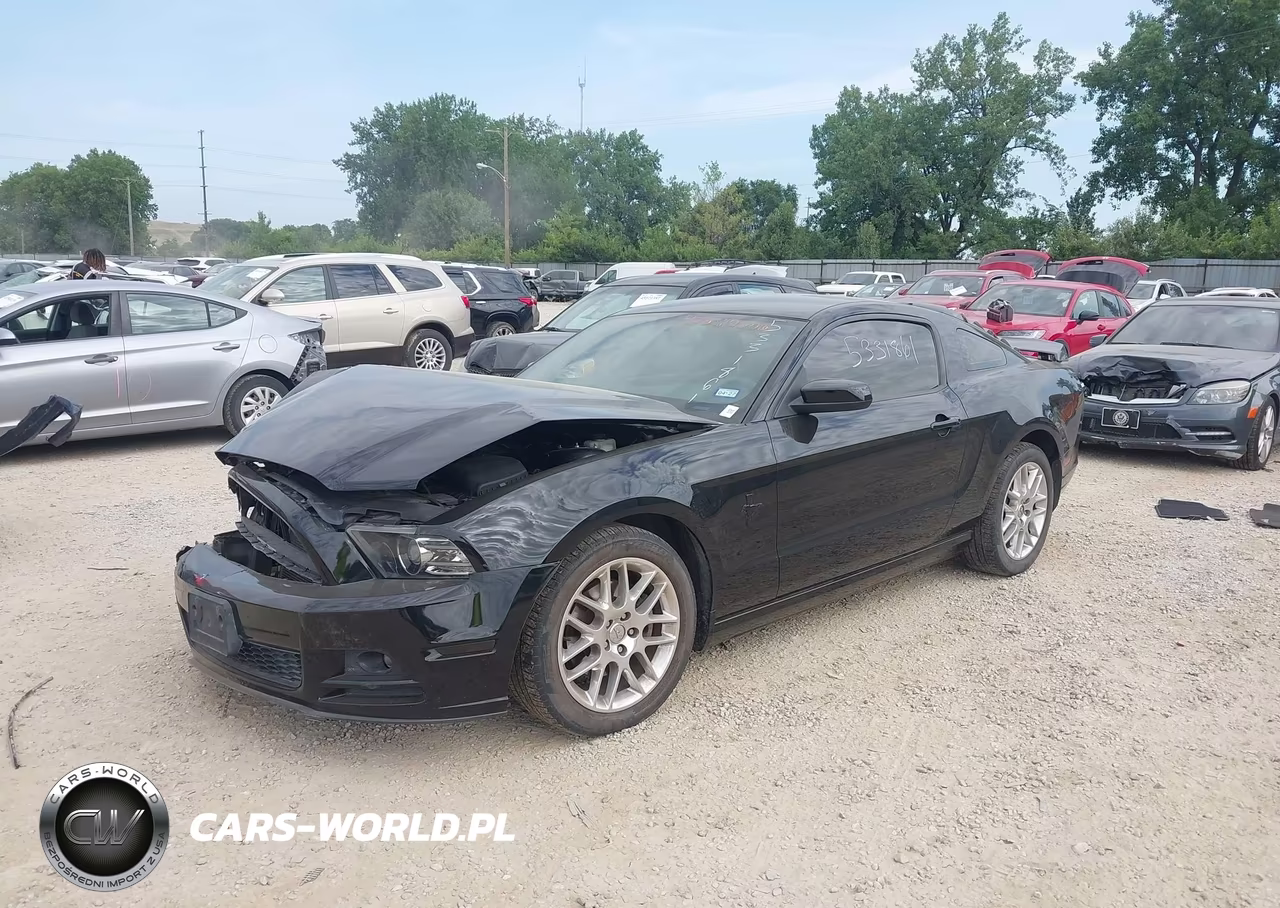 2014 Ford Mustang V6 Premium VIN:1ZVBP8AM1E5331861 - 2