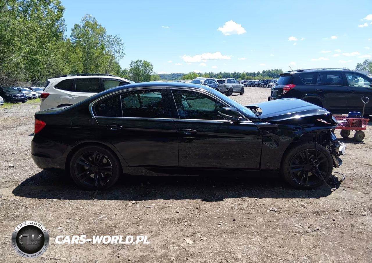 2013 BMW 335I xDrive VIN:WBA3B9C59DF587852 - 14