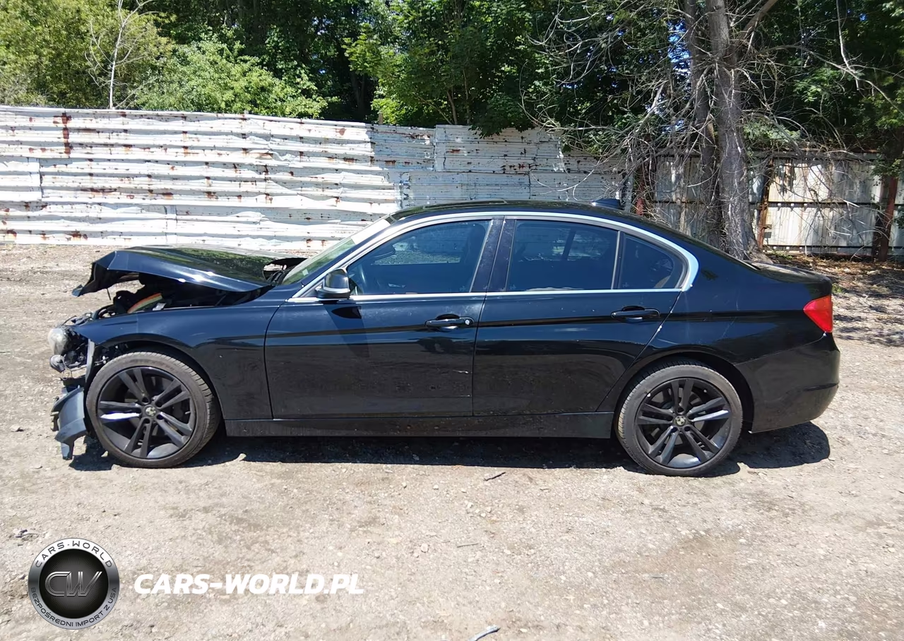 2013 BMW 335I xDrive VIN:WBA3B9C59DF587852 - 15