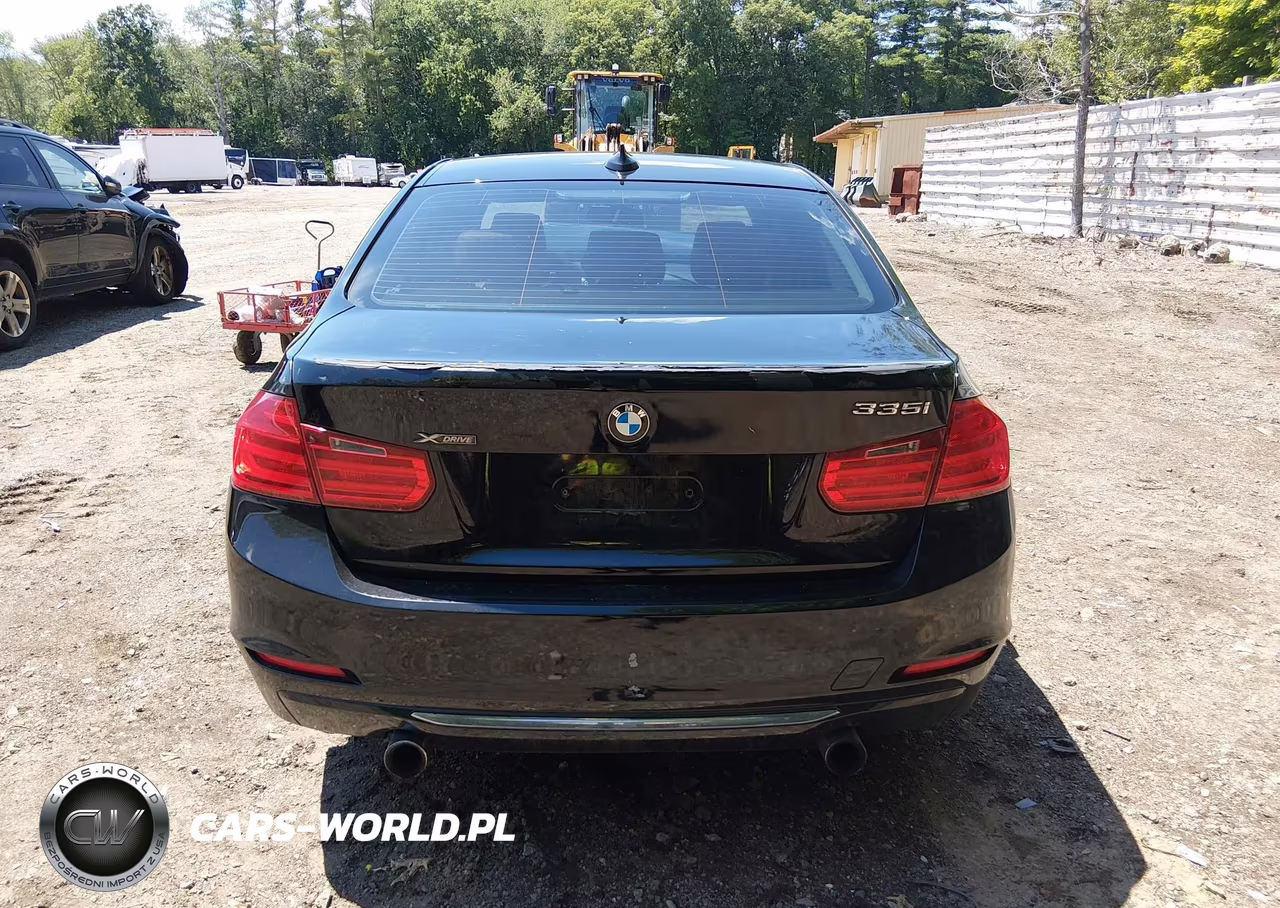 2013 BMW 335I xDrive VIN:WBA3B9C59DF587852 - 17