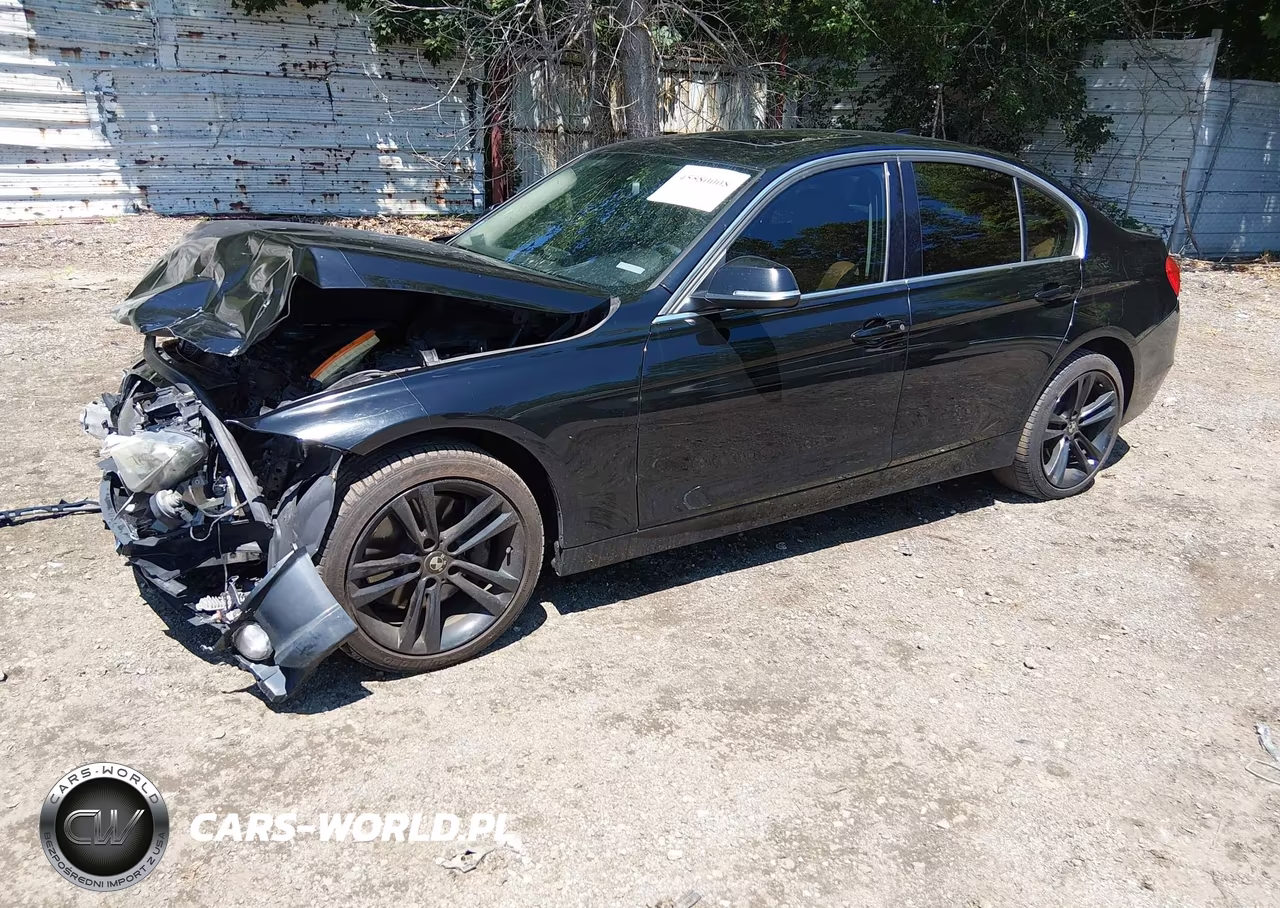 2013 BMW 335I xDrive VIN:WBA3B9C59DF587852 - 2