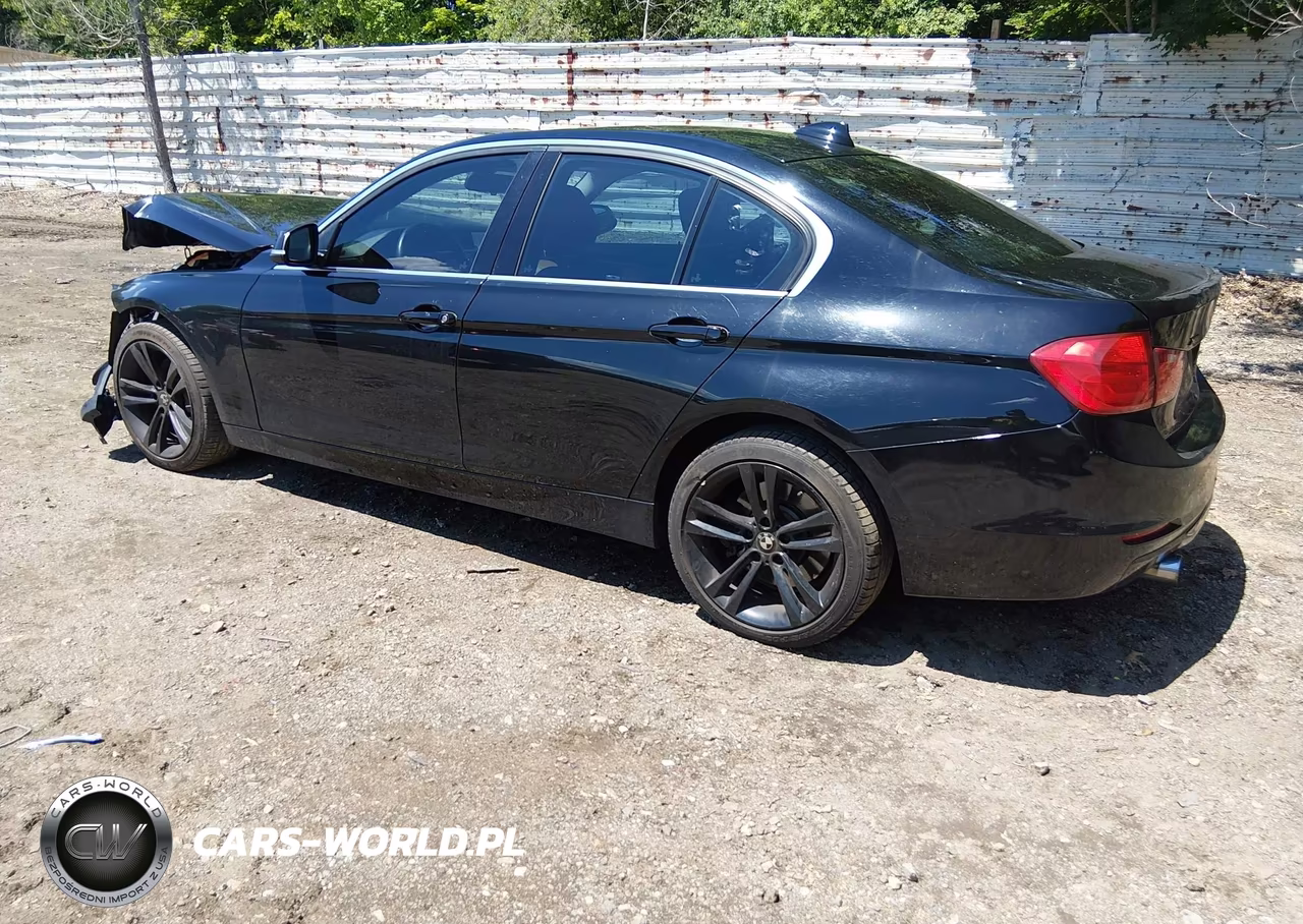 2013 BMW 335I xDrive VIN:WBA3B9C59DF587852 - 3