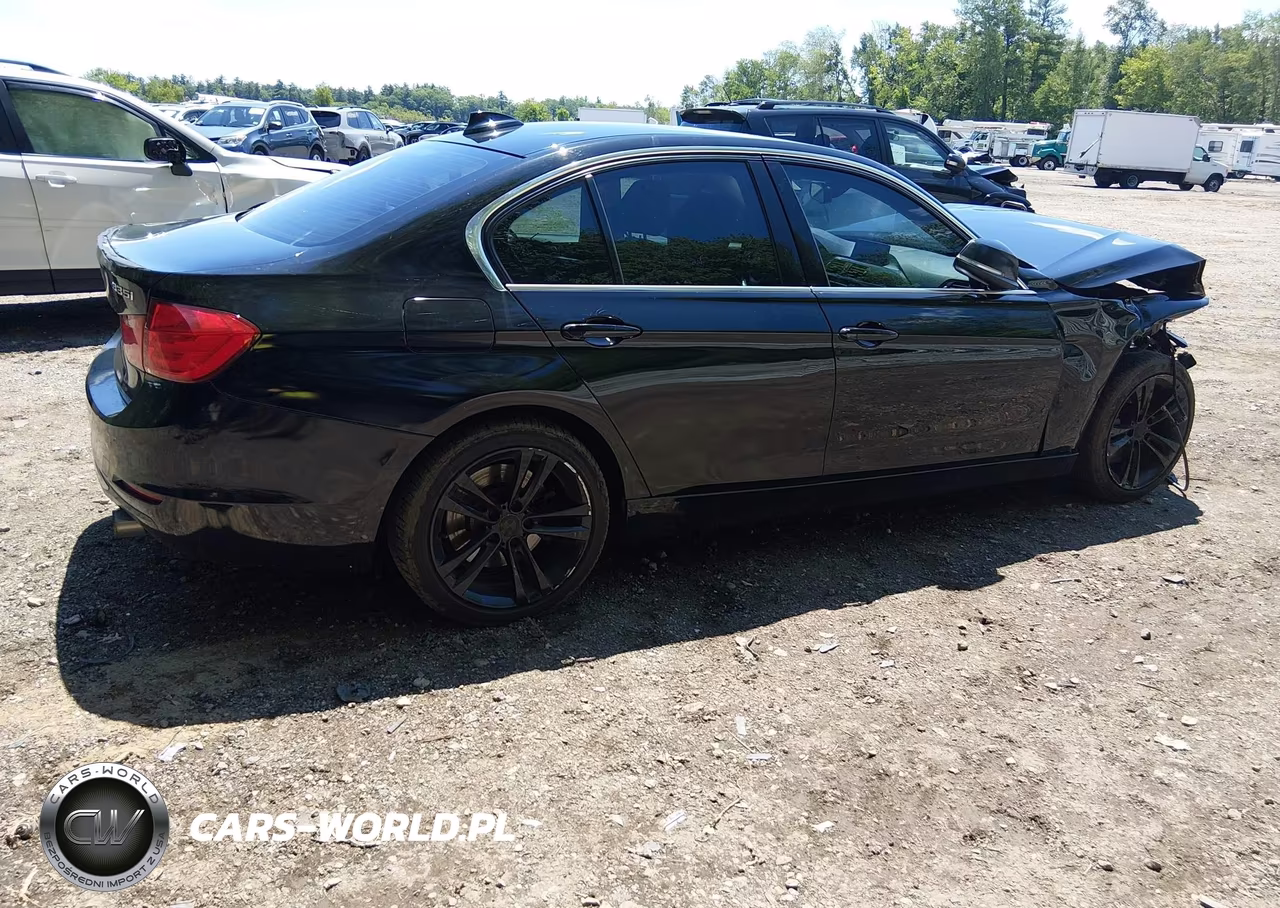 2013 BMW 335I xDrive VIN:WBA3B9C59DF587852 - 4