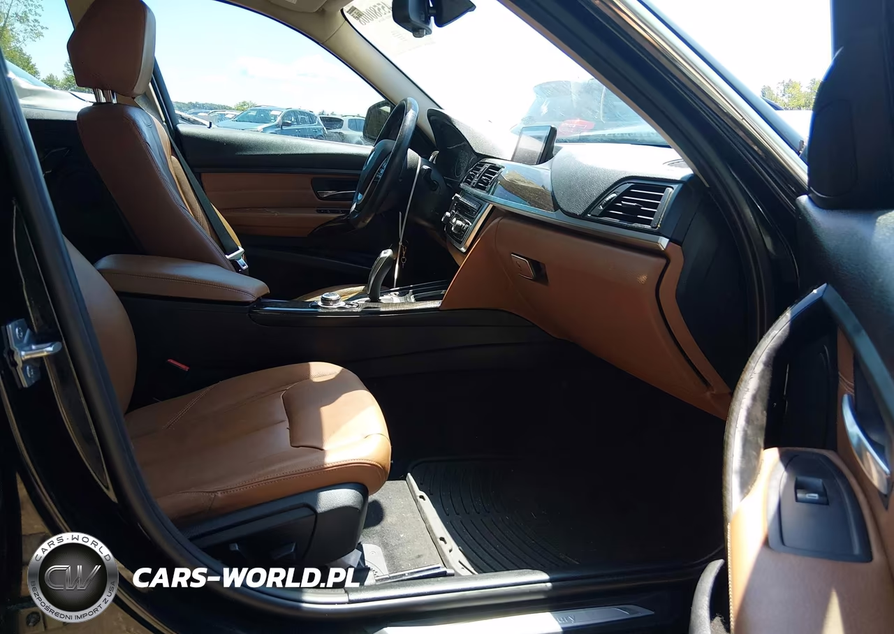 2013 BMW 335I xDrive VIN:WBA3B9C59DF587852 - 5