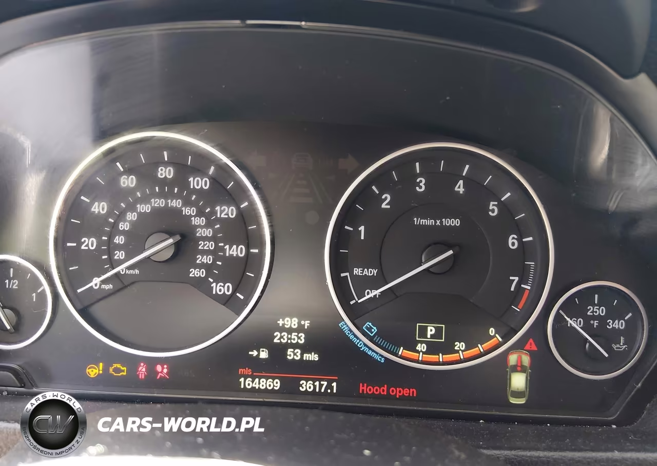 2013 BMW 335I xDrive VIN:WBA3B9C59DF587852 - 7