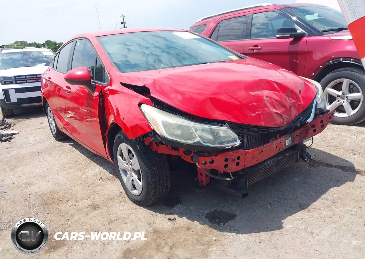 CHEVROLET CRUZE LS