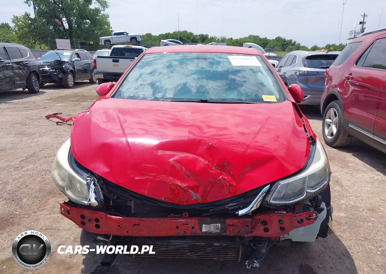 CHEVROLET CRUZE LS VIN:1G1BC5SMXG7299861 - 13