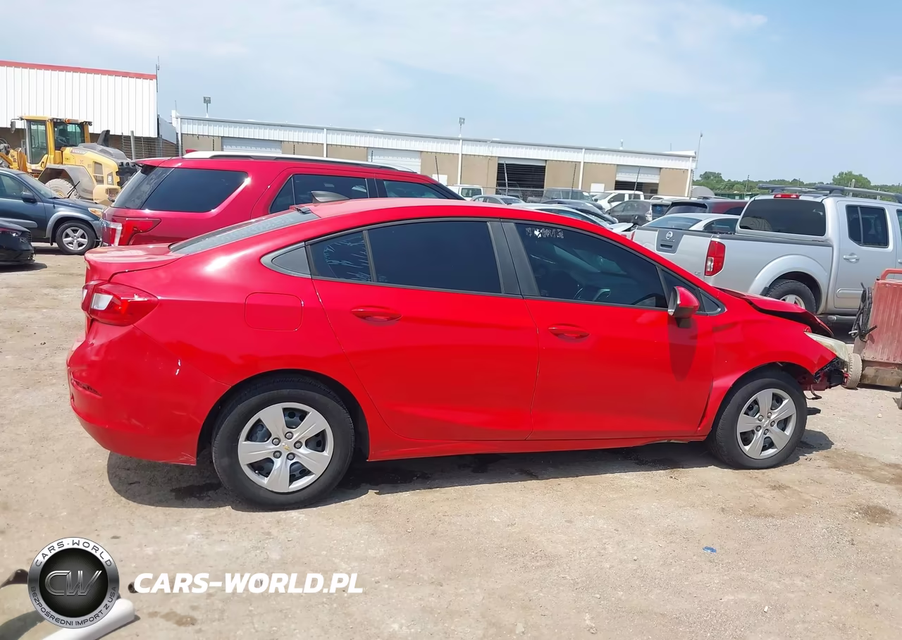 CHEVROLET CRUZE LS VIN:1G1BC5SMXG7299861 - 14