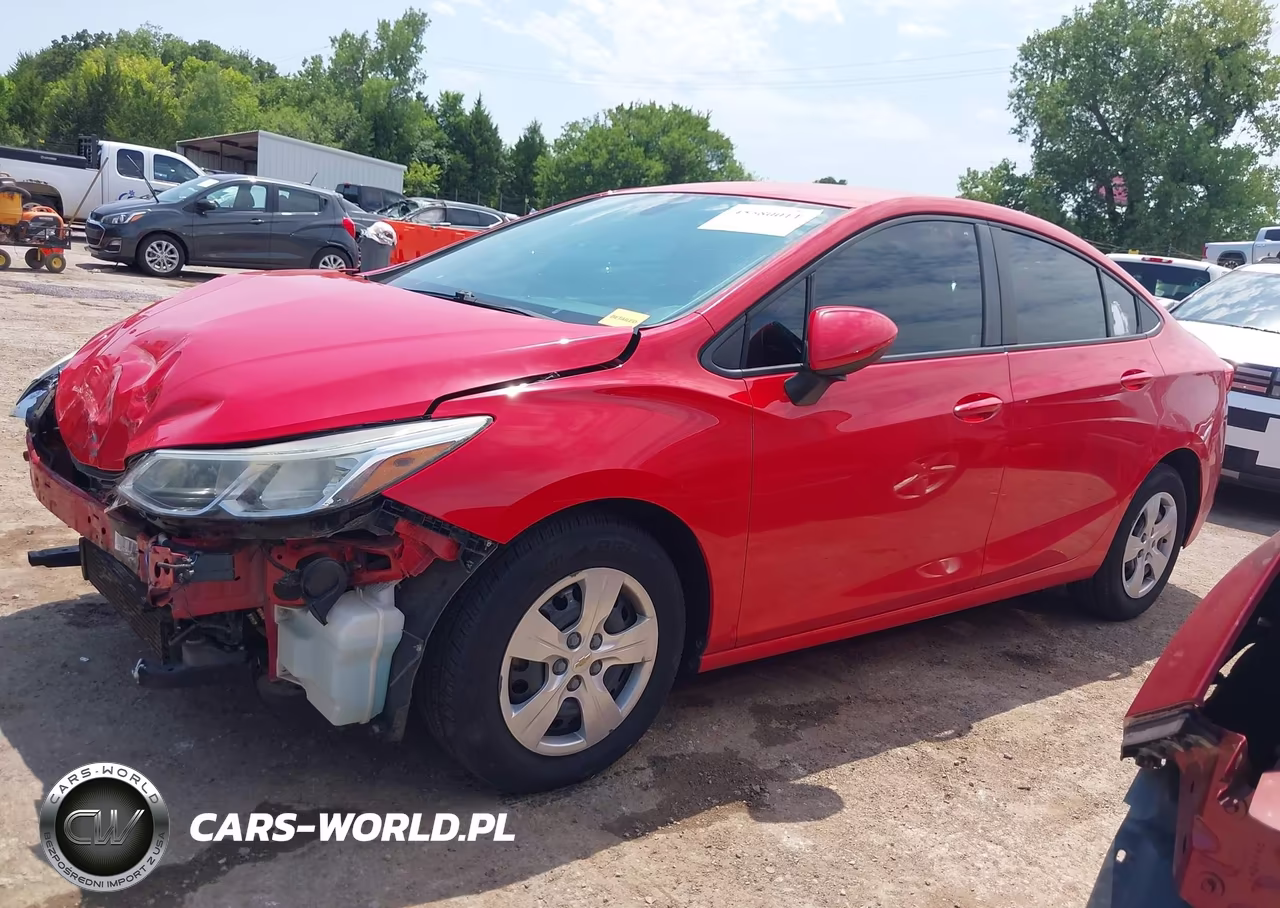 CHEVROLET CRUZE LS VIN:1G1BC5SMXG7299861 - 15