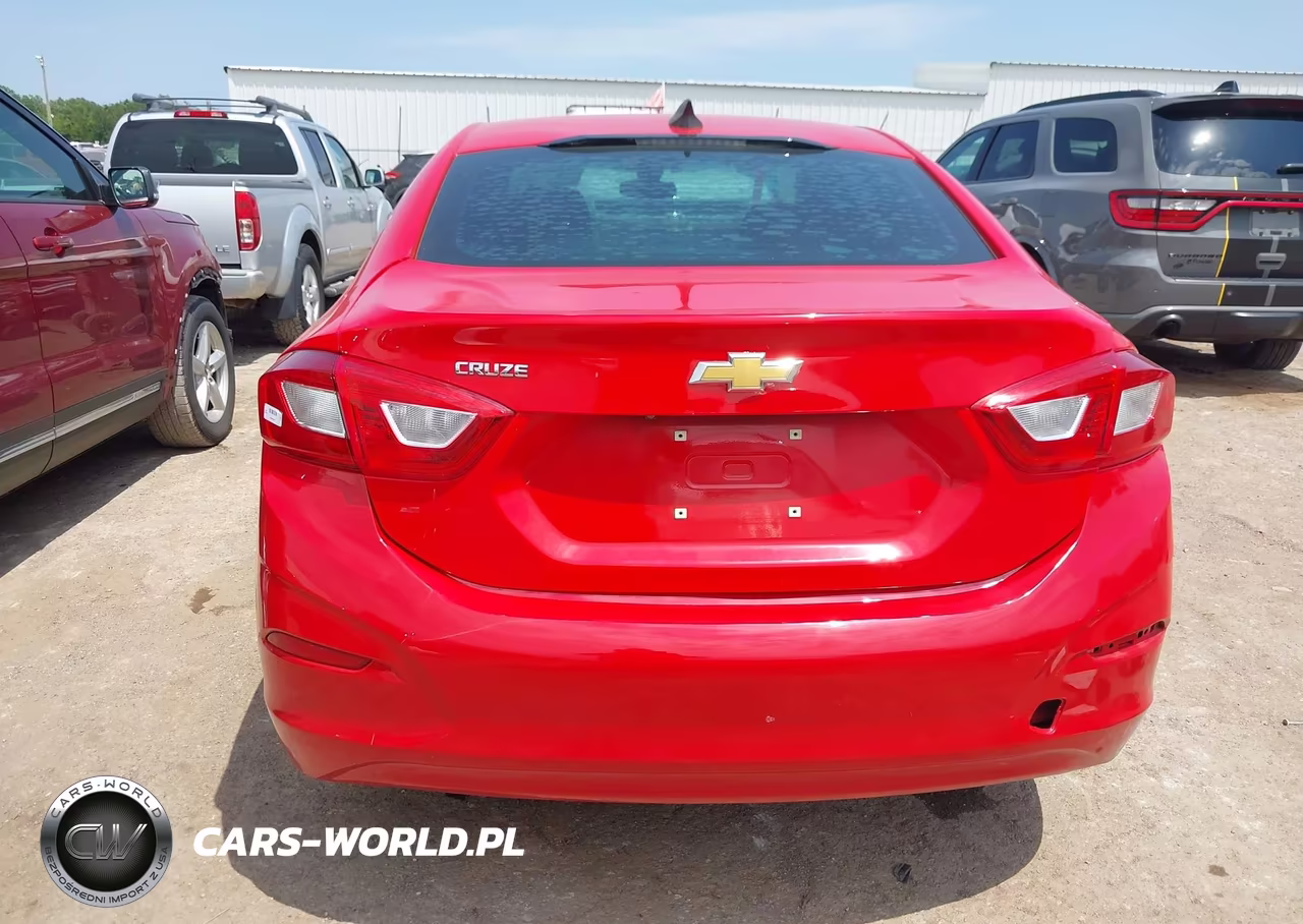 CHEVROLET CRUZE LS VIN:1G1BC5SMXG7299861 - 17