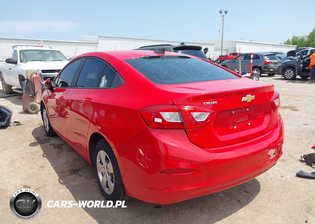 CHEVROLET CRUZE LS VIN:1G1BC5SMXG7299861 - 3