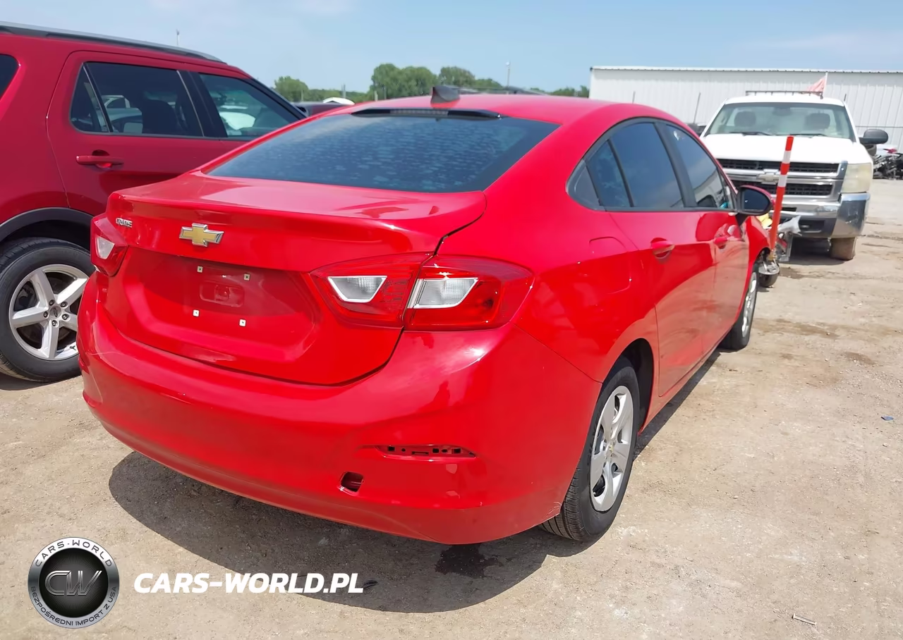 CHEVROLET CRUZE LS VIN:1G1BC5SMXG7299861 - 4