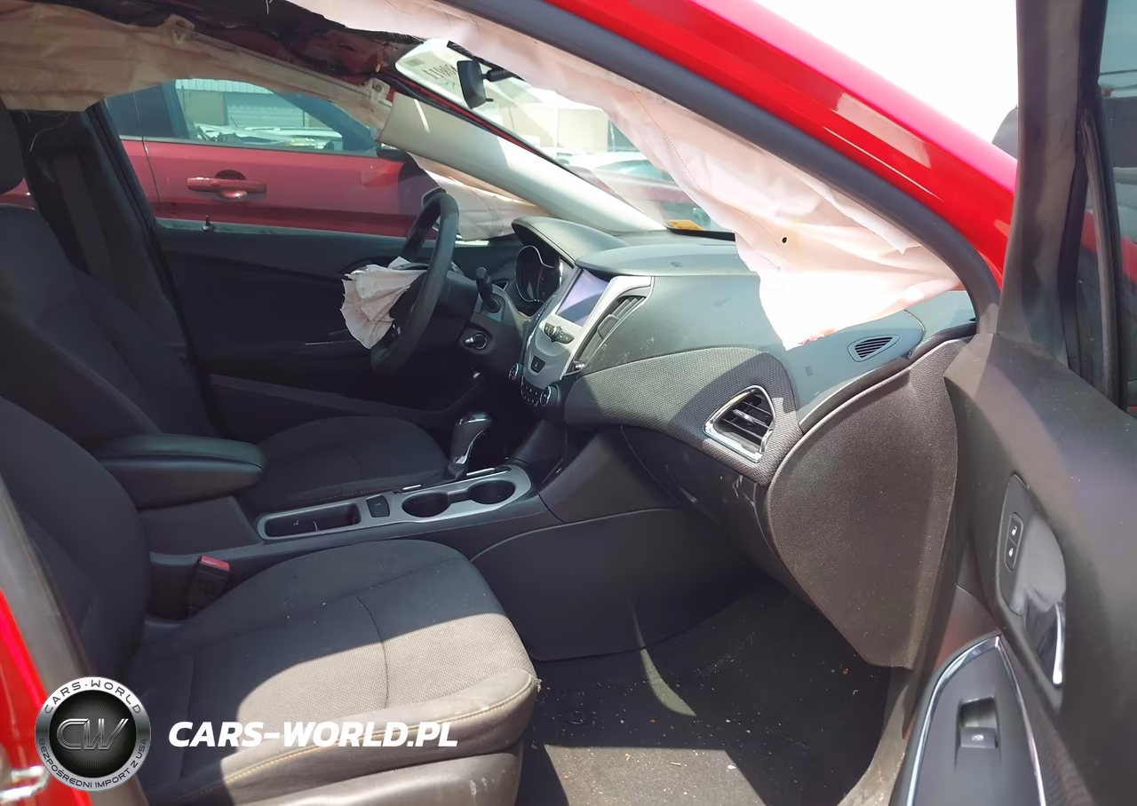 CHEVROLET CRUZE LS VIN:1G1BC5SMXG7299861 - 5