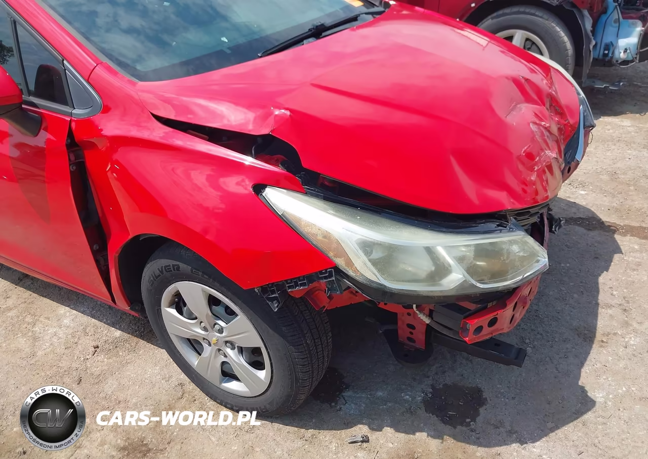 CHEVROLET CRUZE LS VIN:1G1BC5SMXG7299861 - 6