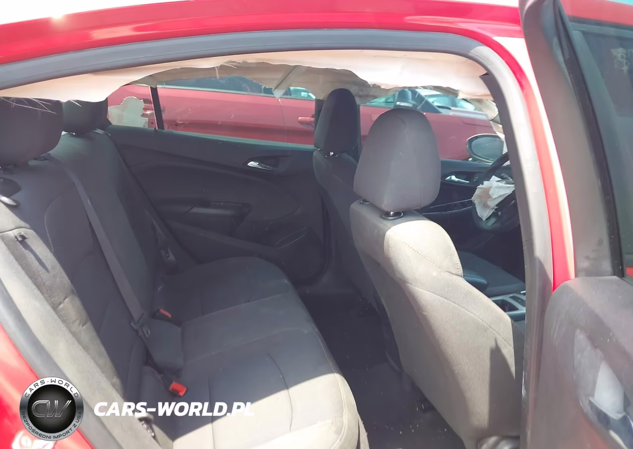 CHEVROLET CRUZE LS VIN:1G1BC5SMXG7299861 - 8