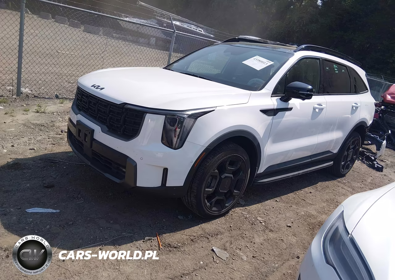 2025 Kia Sorento X-Line Sx Prestige VIN:5XYRKDJF9SG402883 - 2