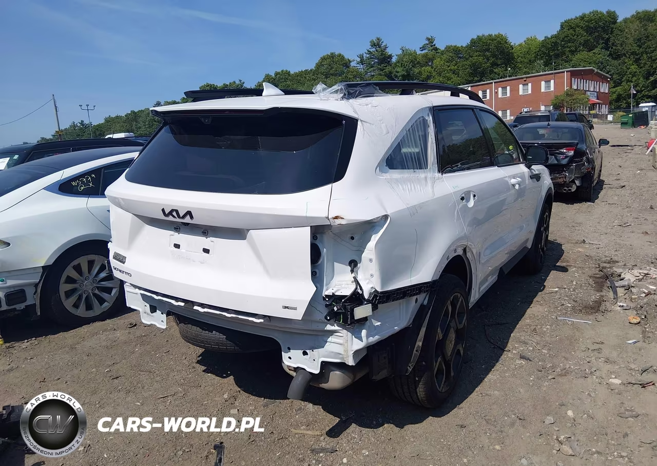 2025 Kia Sorento X-Line Sx Prestige VIN:5XYRKDJF9SG402883 - 6