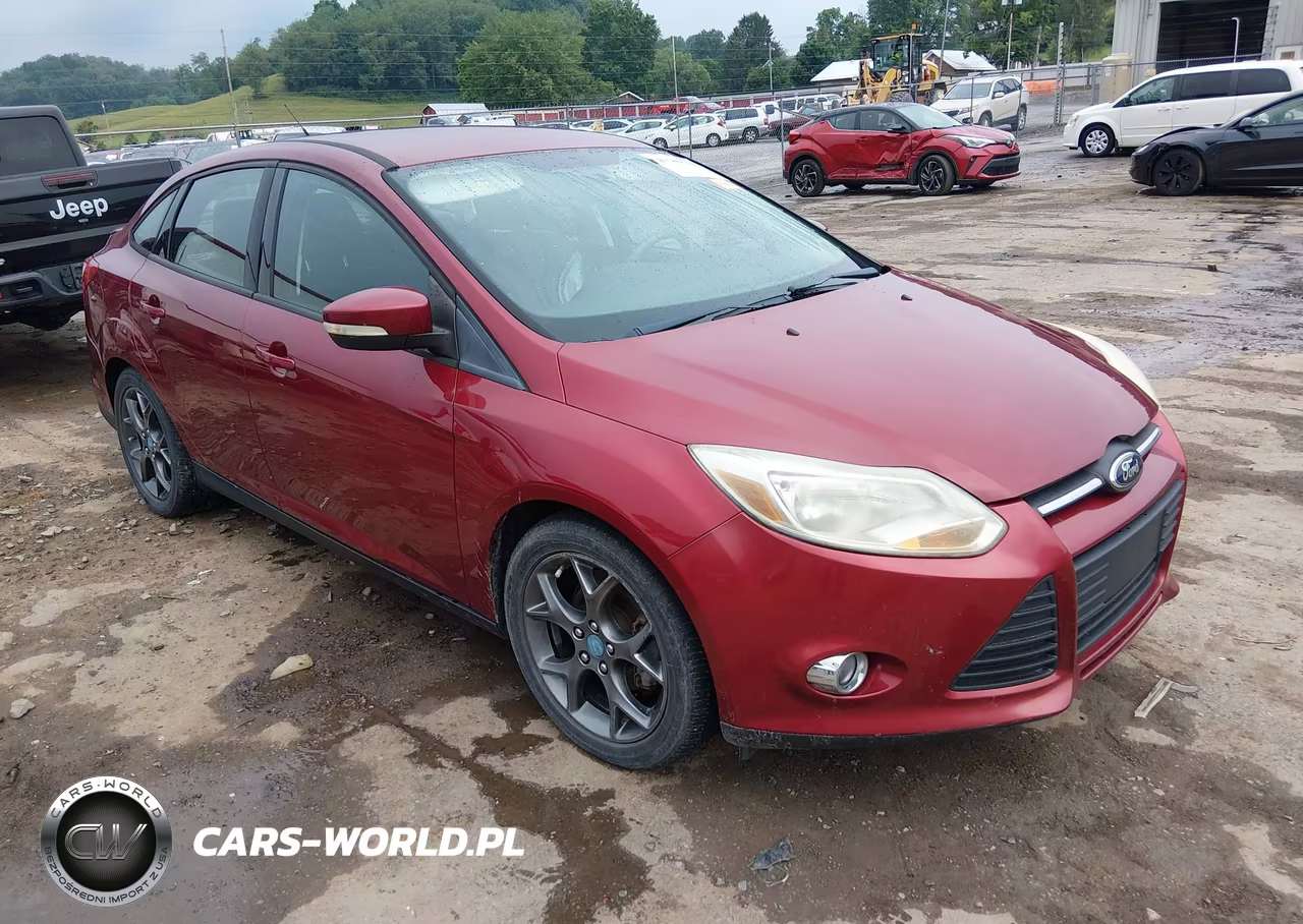 2013 Ford Focus Se – zdjęcie 1 z 17