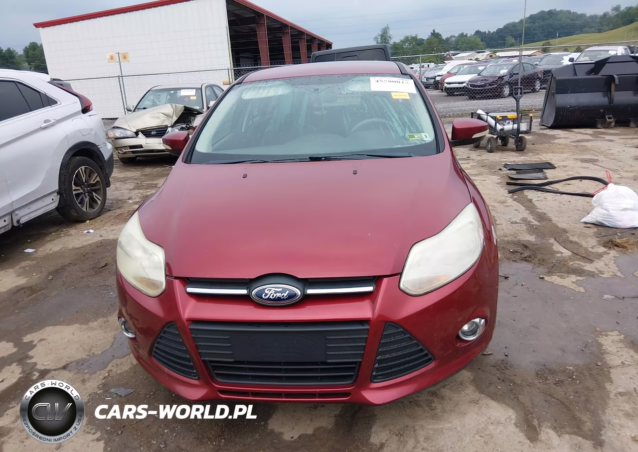 2013 Ford Focus Se VIN:1FADP3F29DL218956 - 13