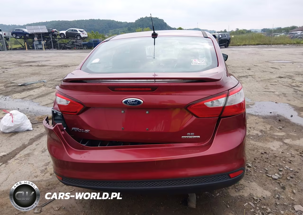 2013 Ford Focus Se VIN:1FADP3F29DL218956 - 17