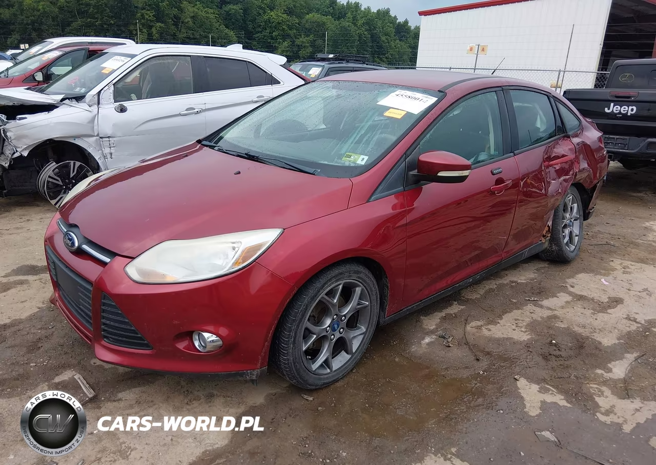 2013 Ford Focus Se VIN:1FADP3F29DL218956 - 2