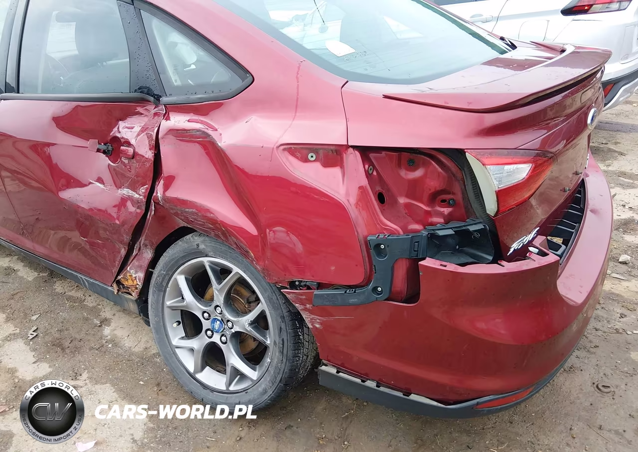 2013 Ford Focus Se VIN:1FADP3F29DL218956 - 6