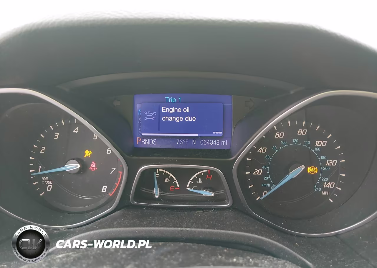 2013 Ford Focus Se VIN:1FADP3F29DL218956 - 7