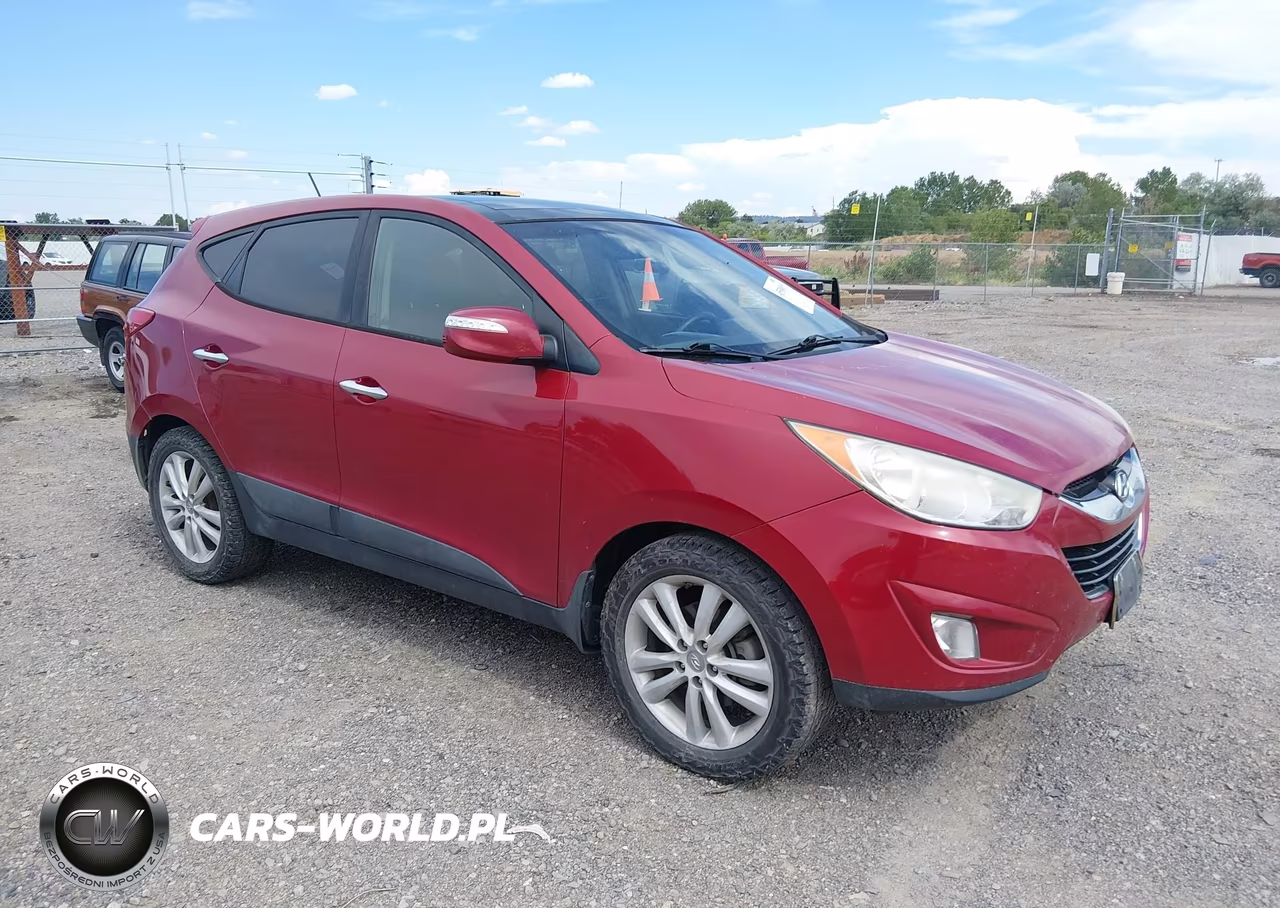 2012 Hyundai Tucson Limited – zdjęcie 1 z 12