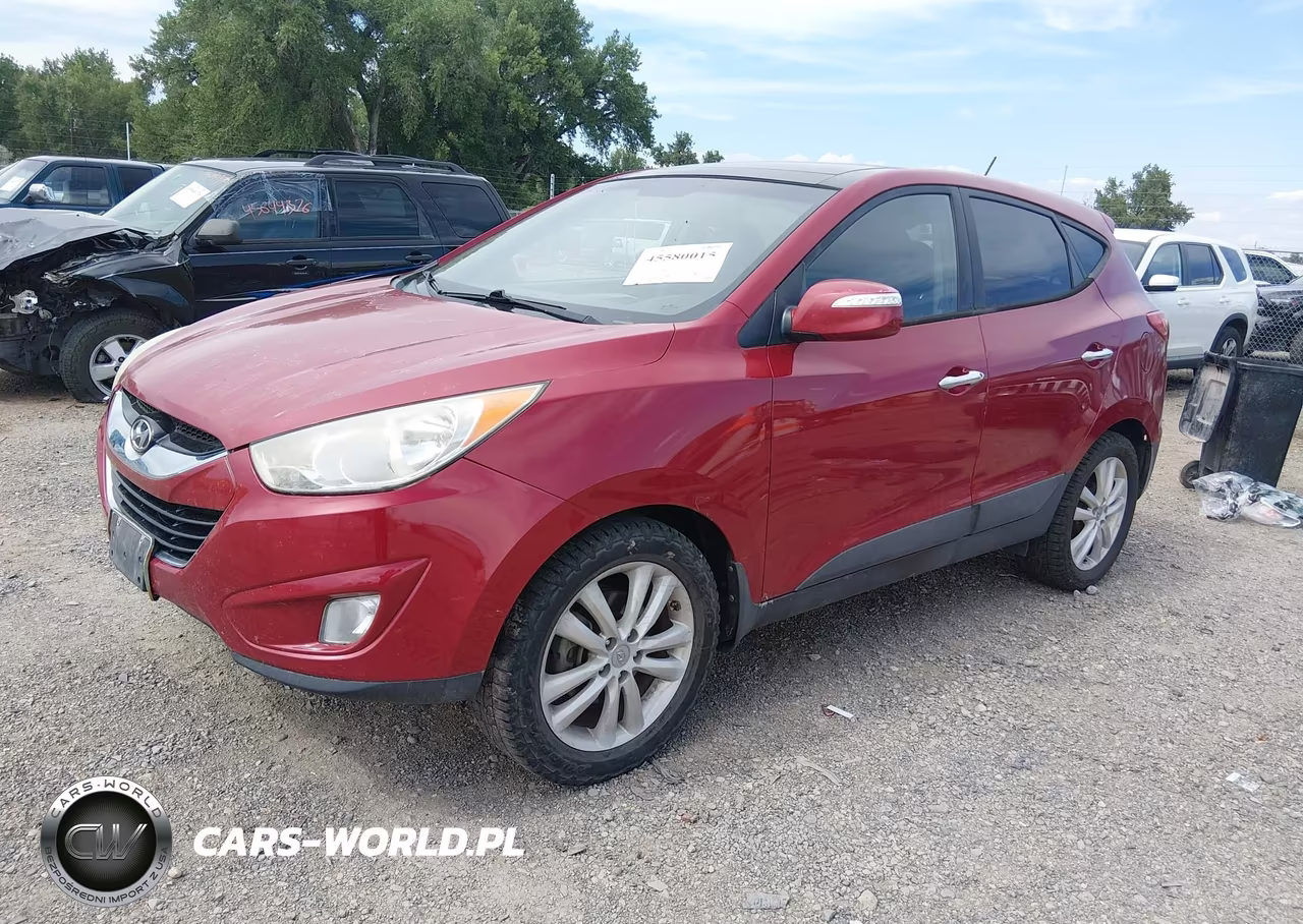 2012 Hyundai Tucson Limited VIN:KM8JUCAC6CU349918 - 2