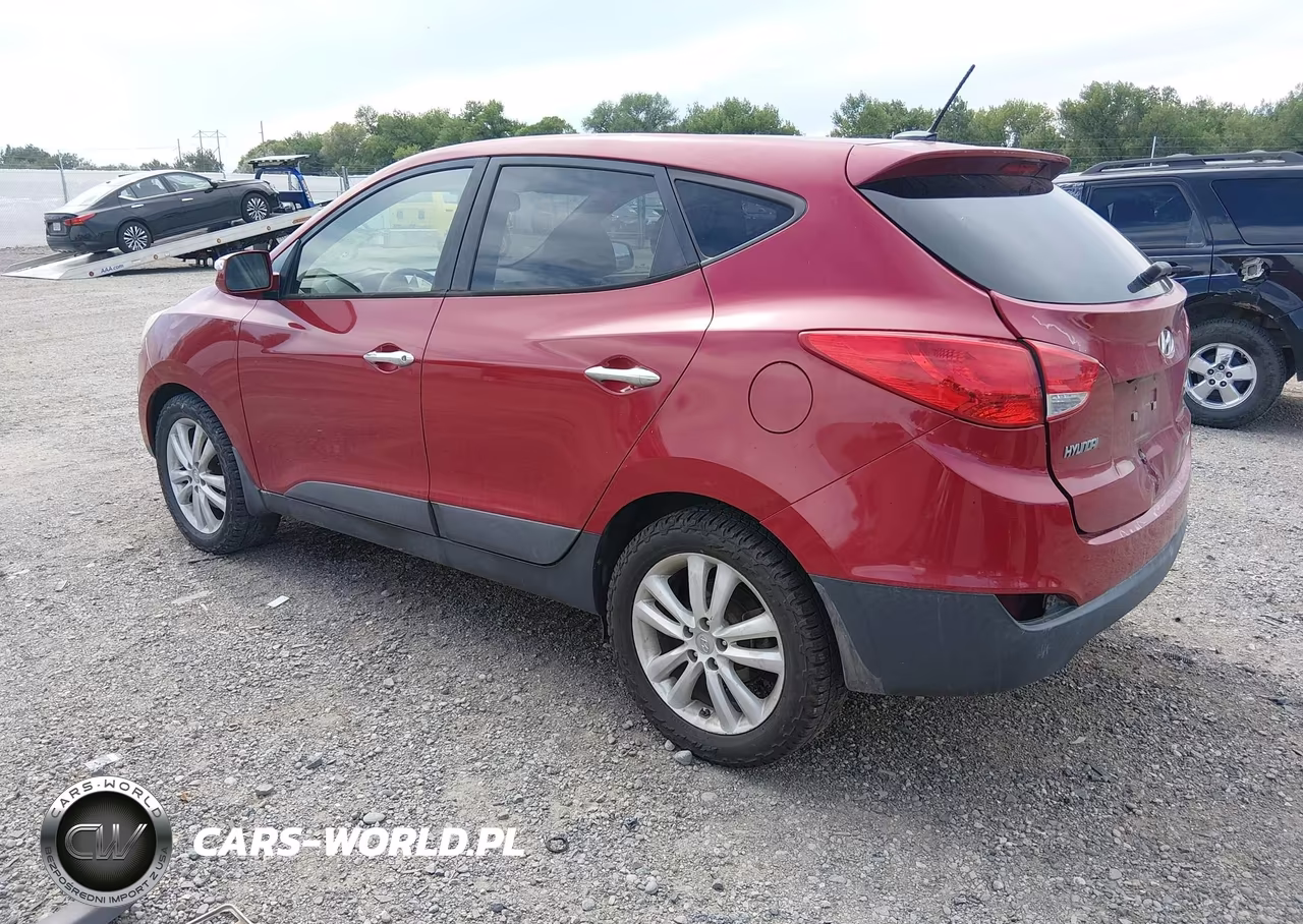 2012 Hyundai Tucson Limited VIN:KM8JUCAC6CU349918 - 3