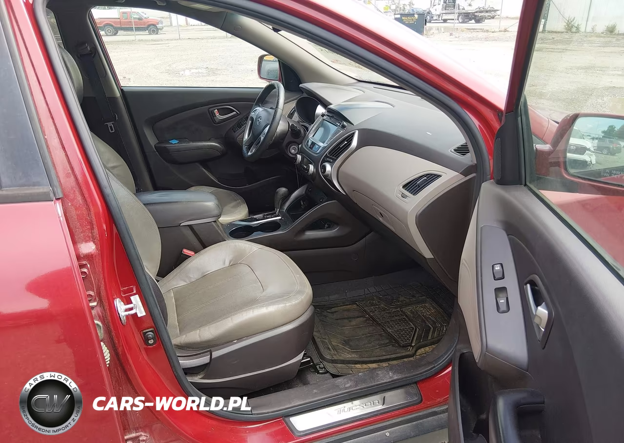 2012 Hyundai Tucson Limited VIN:KM8JUCAC6CU349918 - 5
