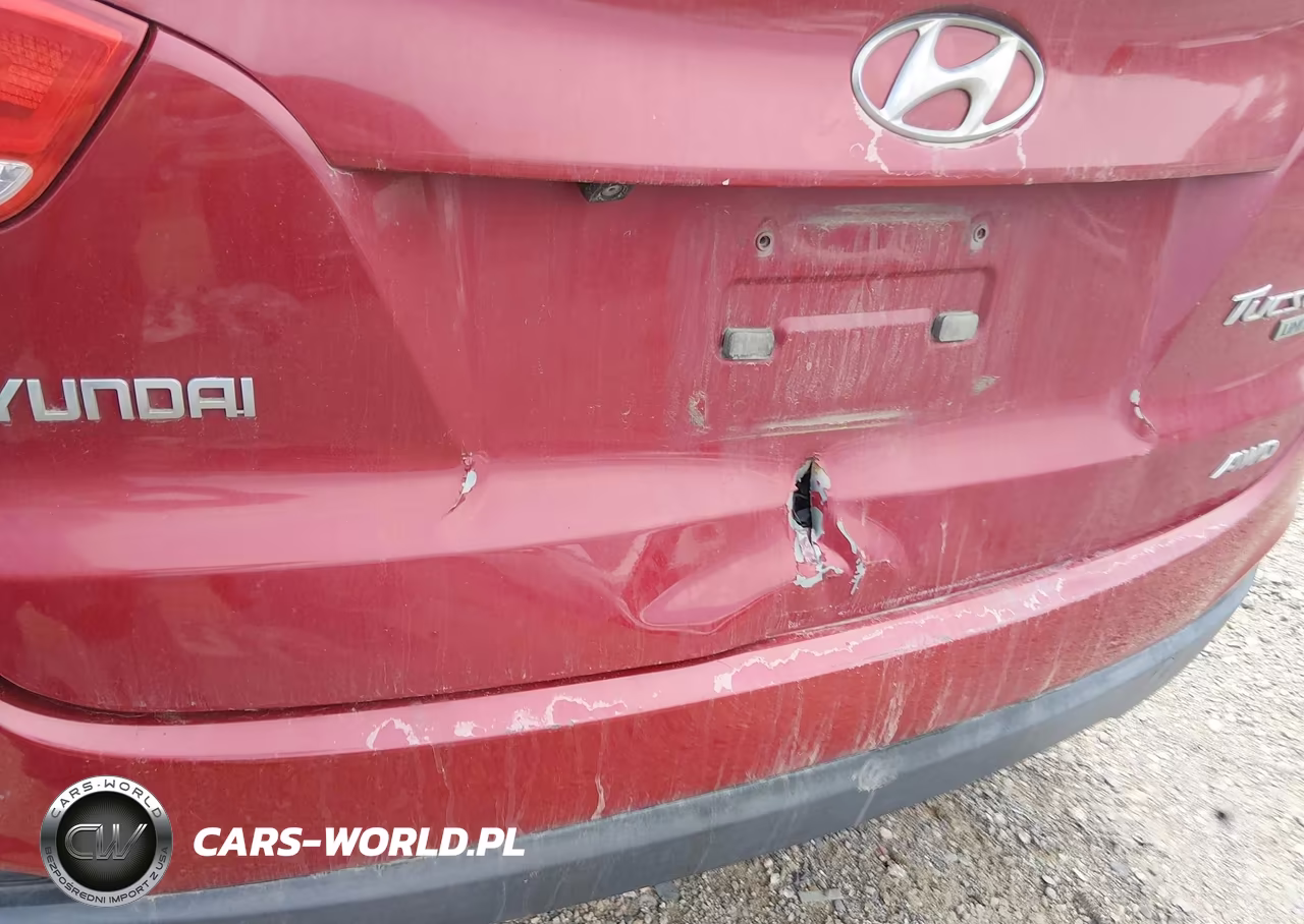 2012 Hyundai Tucson Limited VIN:KM8JUCAC6CU349918 - 6