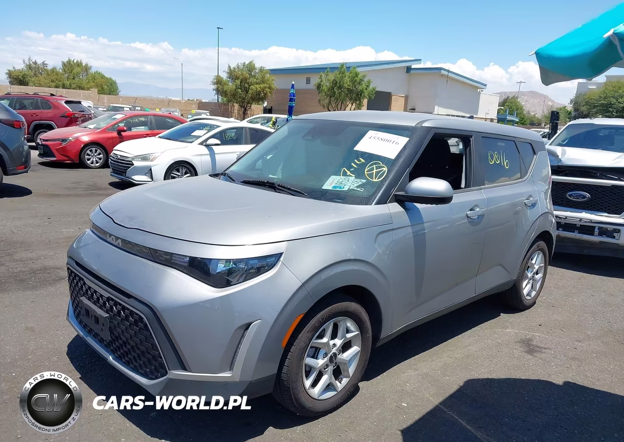 2024 Kia Soul Lx VIN:KNDJ23AU8R7899566 - 2