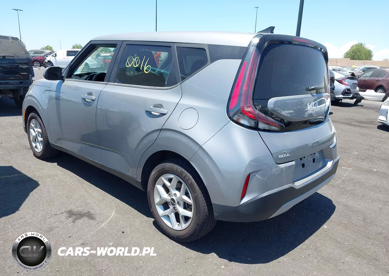 2024 Kia Soul Lx VIN:KNDJ23AU8R7899566 - 3