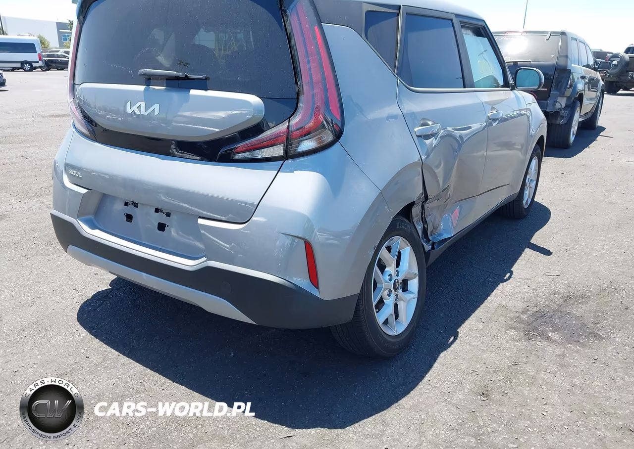 2024 Kia Soul Lx VIN:KNDJ23AU8R7899566 - 4