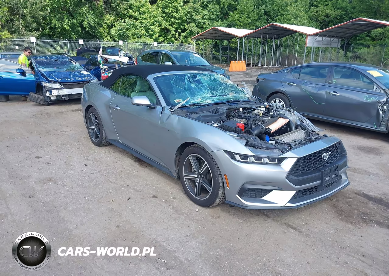 2024 Ford Mustang Ecoboost Premium