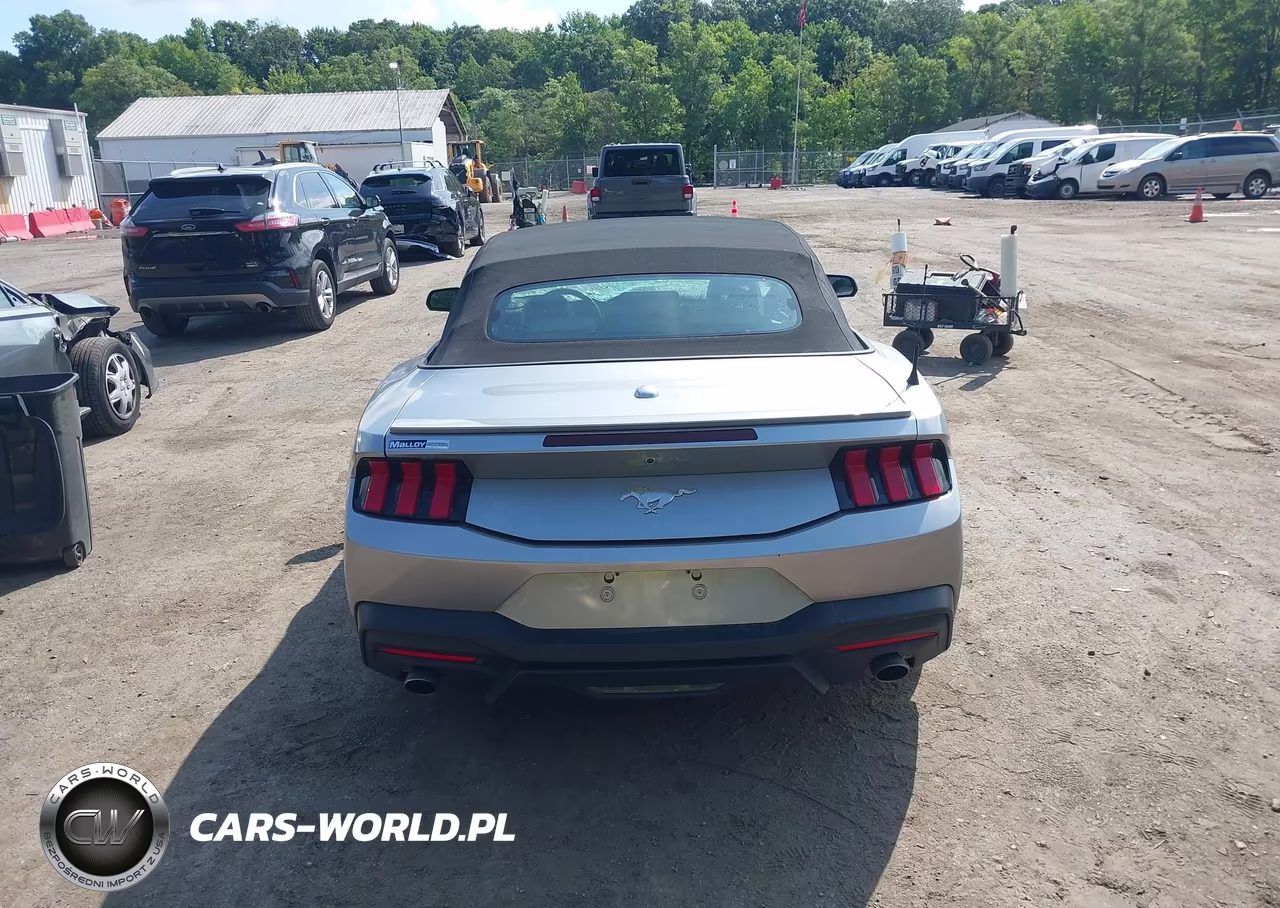 2024 Ford Mustang Ecoboost Premium VIN:1FAGP8UH1R5131517 - 17
