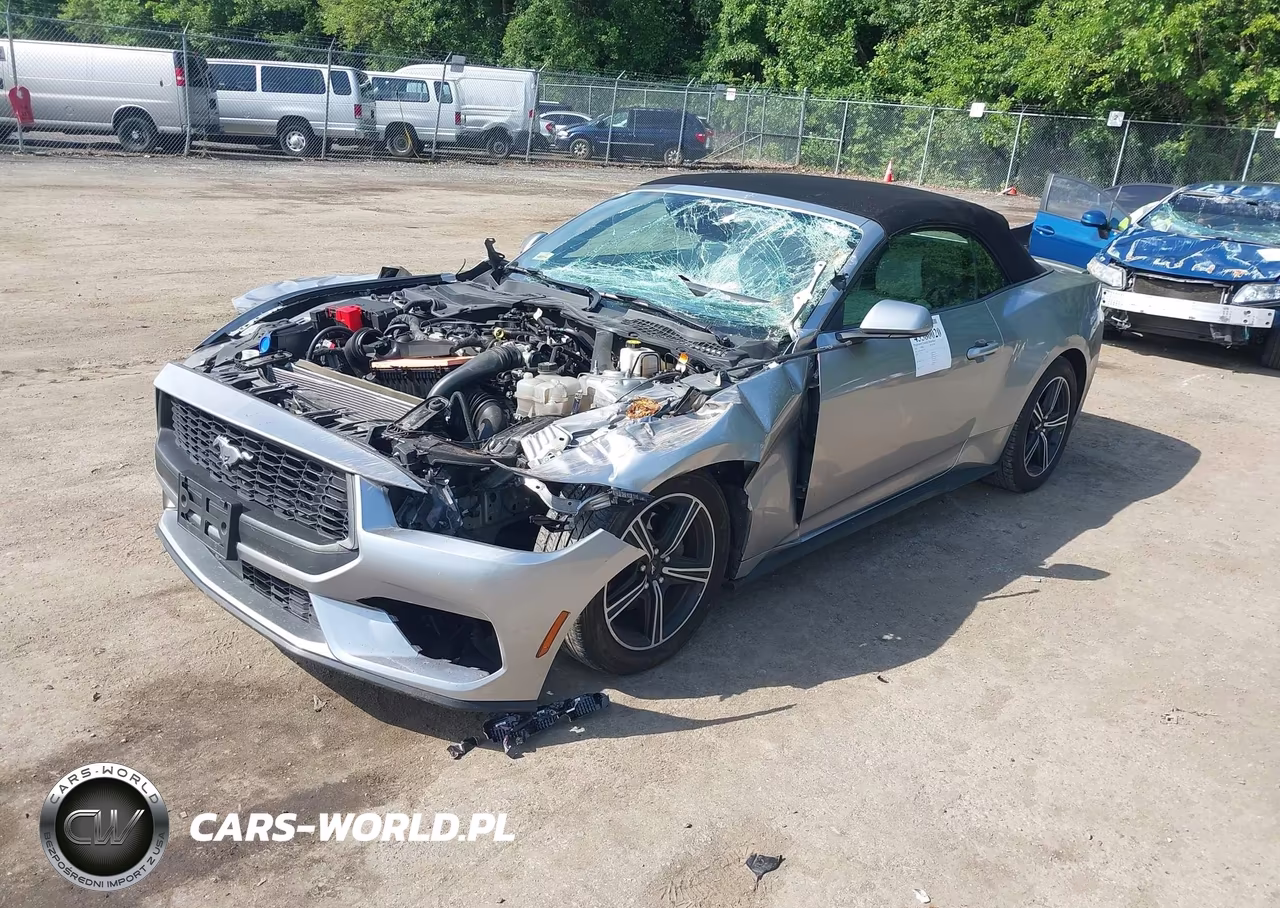 2024 Ford Mustang Ecoboost Premium VIN:1FAGP8UH1R5131517 - 2
