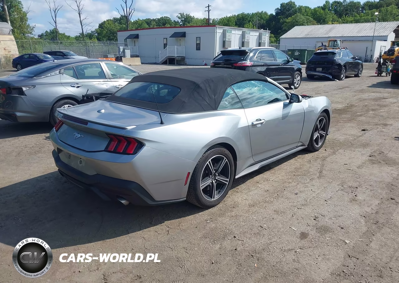 2024 Ford Mustang Ecoboost Premium VIN:1FAGP8UH1R5131517 - 4