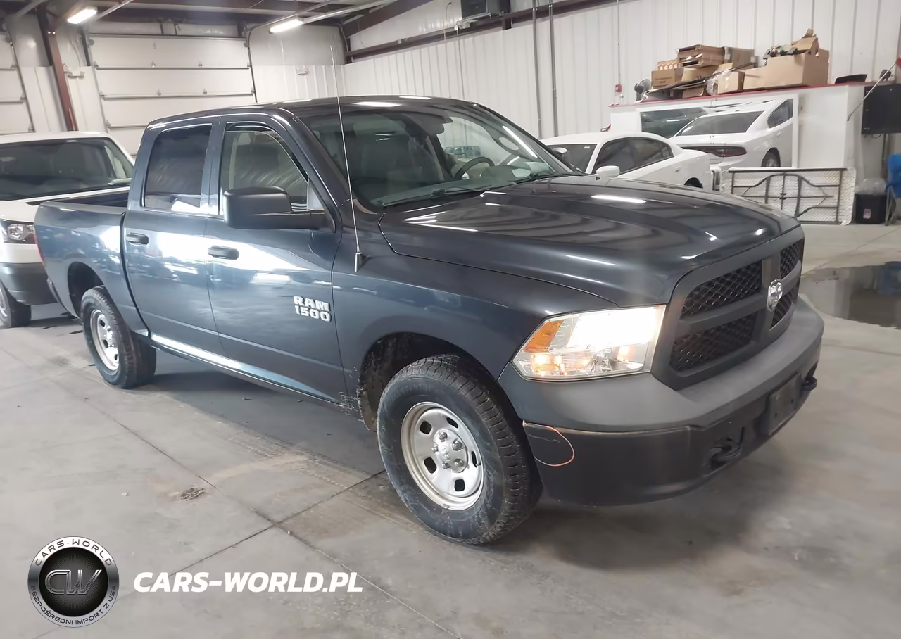 2018 Ram 1500 Tradesman 4X4 5'7 Box – zdjęcie 1 z 16