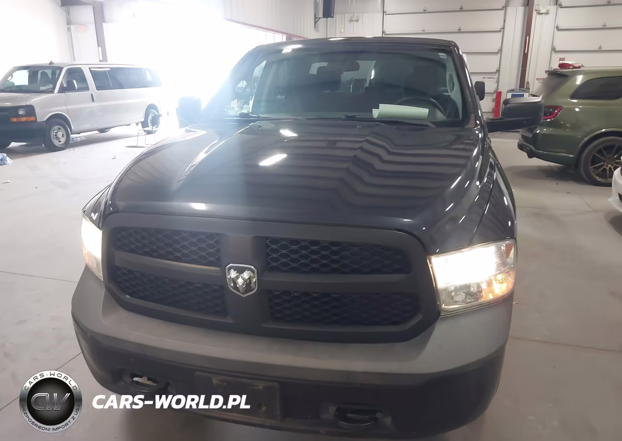 2018 Ram 1500 Tradesman 4X4 5'7 Box VIN:1C6RR7KG2JS306744 - 12