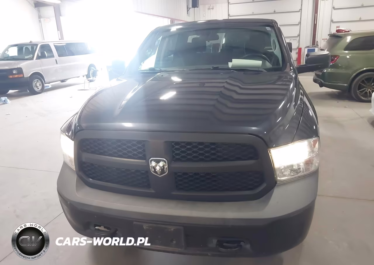 2018 Ram 1500 Tradesman 4X4 5'7 Box VIN:1C6RR7KG2JS306744 - 6