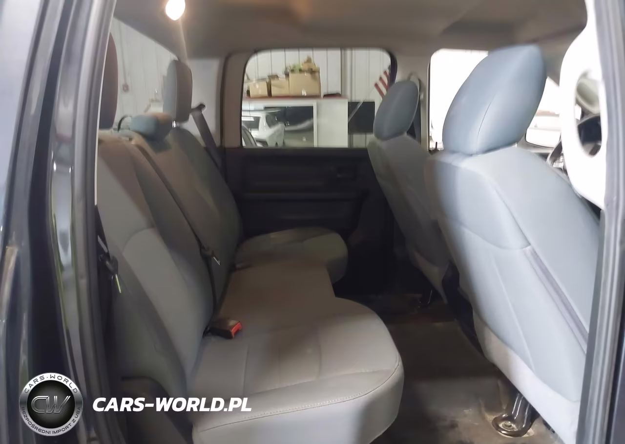2018 Ram 1500 Tradesman 4X4 5'7 Box VIN:1C6RR7KG2JS306744 - 8