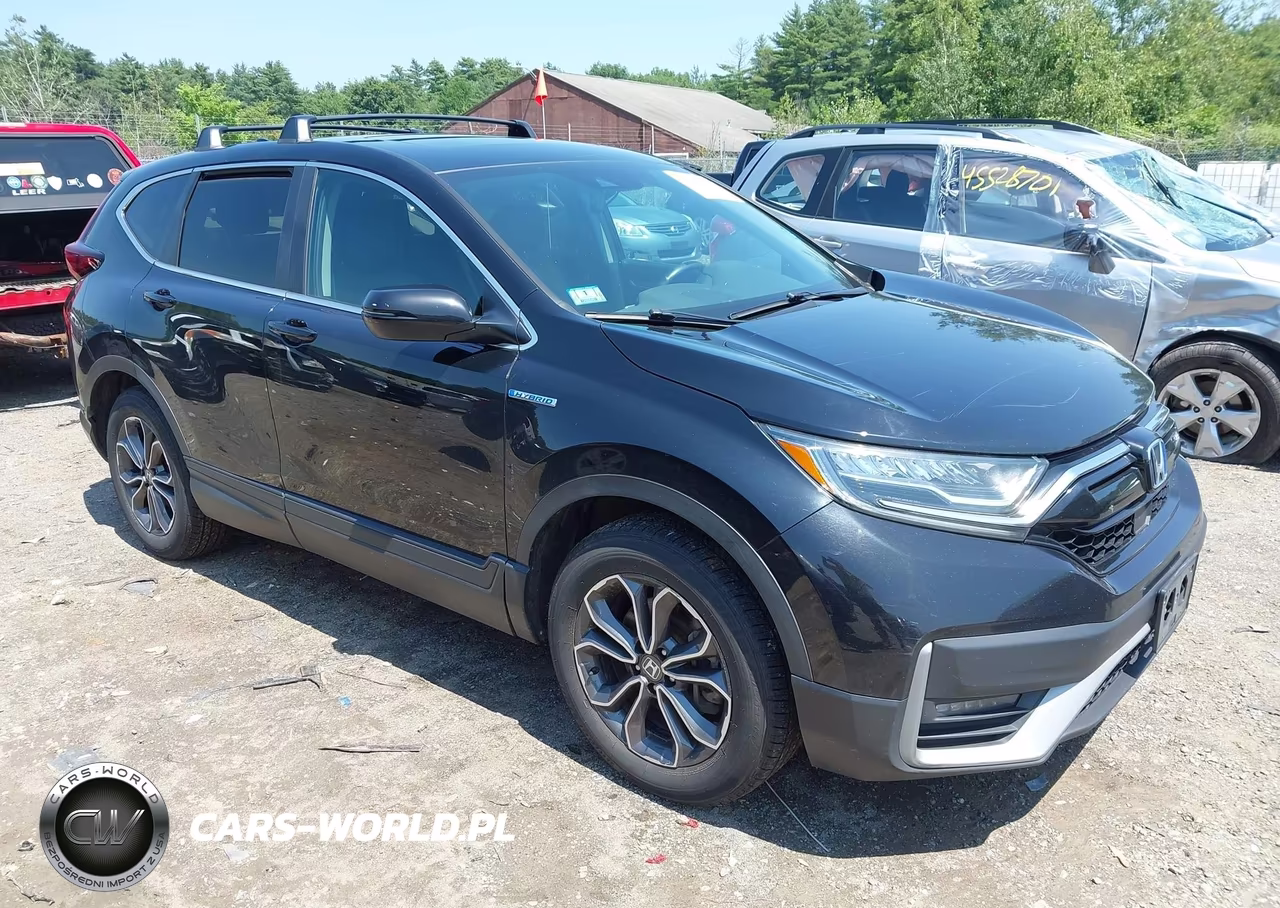 2020 Honda Cr-V Hybrid Ex-L – zdjęcie 1 z 17